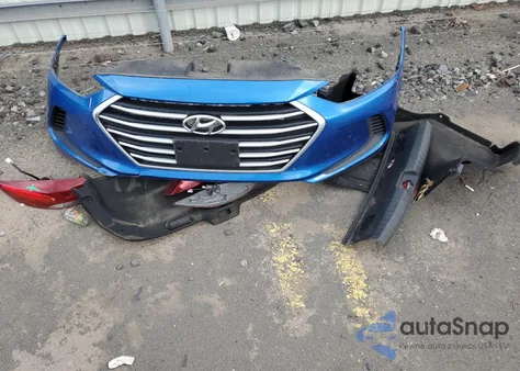 2017 Hyundai Elantra Se from USA, damaged, VIN KMHD74LF5HU317891